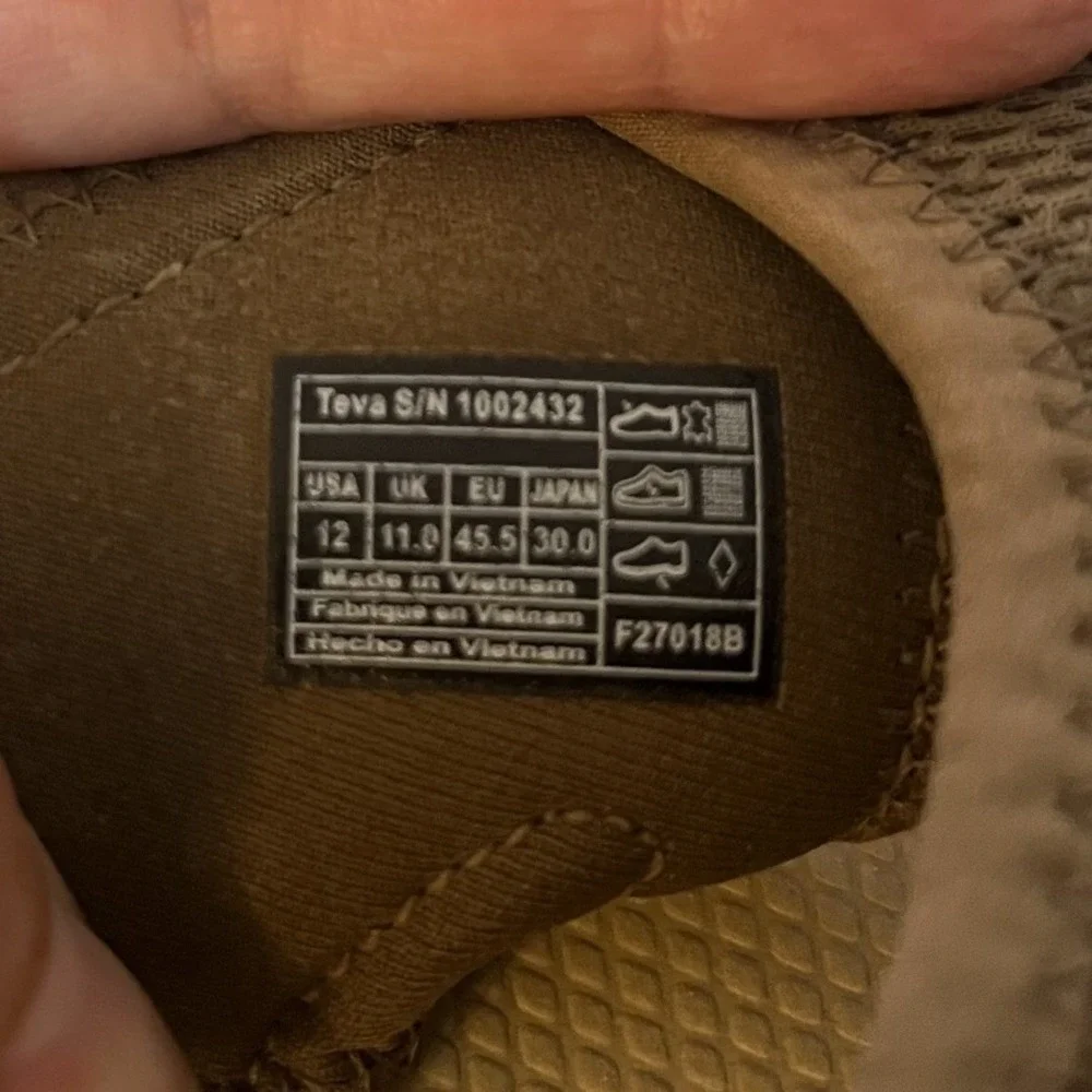 Teva katavi thong